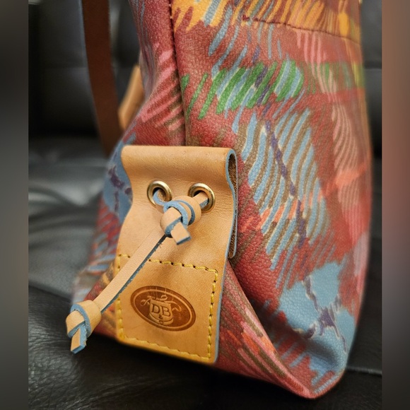 Dooney & Bourke Pink Tassel Handbags Crossbody Bag Detachable Strap *Limited* - Picture 3 of 10